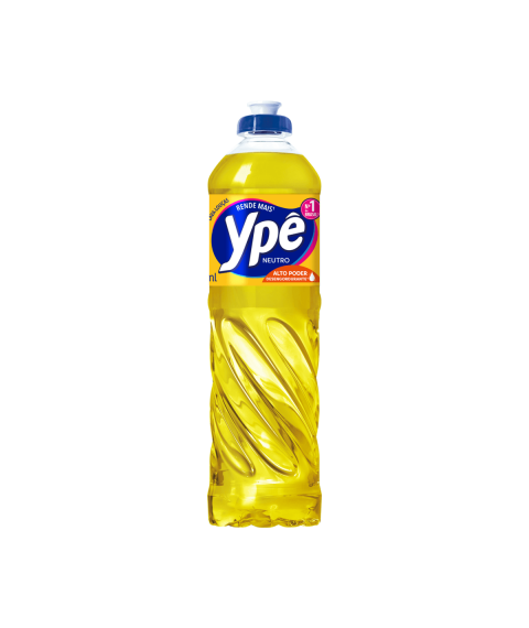 Detergente louça NEUTRO 500 ml Ypê