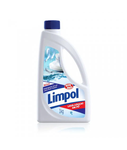 Lava louça em po 1 kg Limpol