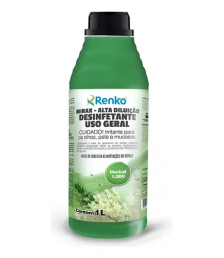 Desinfetante Mirax HERBAL 1 lt ALTA DILUIÇÃO