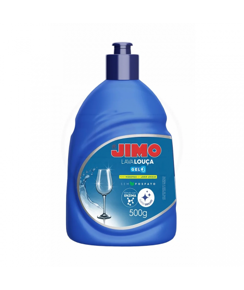 Lava louça em gel JIMO 500 ml sem fosfato