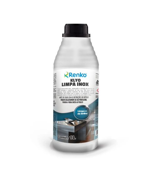 Limpa inox 1lt Klyo Renko
