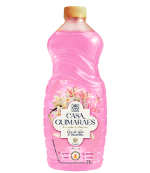 LIMPADOR PERFUMADO FLOR DE LíRIO E BAUNILHA 2LT GUIMARÃES