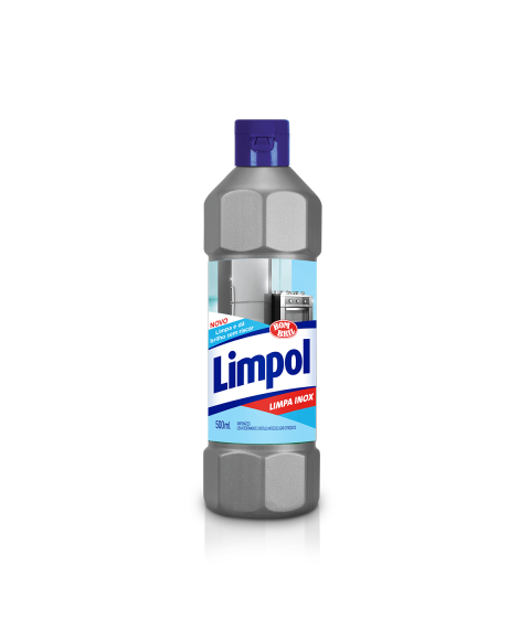 Limpa inox 500 ml Limpol