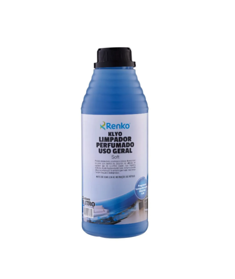 Klyo Limpador perfumado SOFT 1 lt Renko