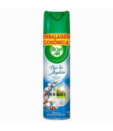 Bom ar aerosol 360 ml Air Wick algodao