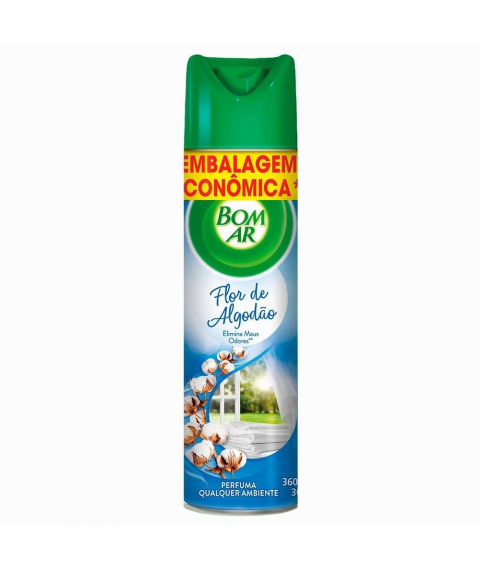 Bom ar aerosol 360 ml Air Wick algodao