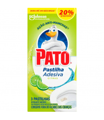 Pedra sanitária adesiva CITRUS c/3 und Pato