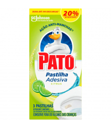 Pedra sanitária adesiva CITRUS c/3 und Pato