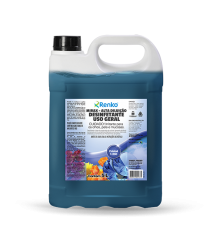 Desinfetante Mirax CRISTAL 5 lt ALTA DILUIÇÃO