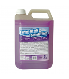 Desinfetante 5 lt Limpotek FLORAL FIX