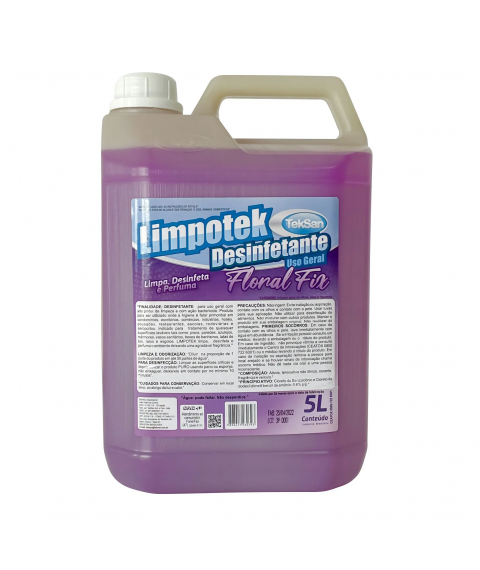 Desinfetante 5 lt Limpotek FLORAL FIX