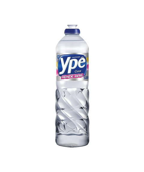 Detergente louça CLEAN 500 ml Ypê