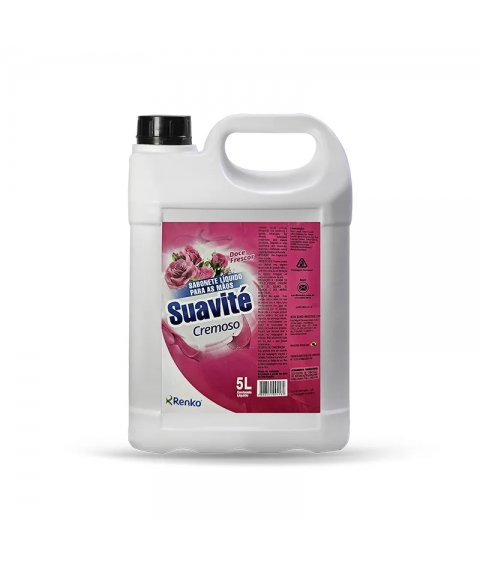 Sabonete liq. Suavité Doce Frescor 5 lt Renko