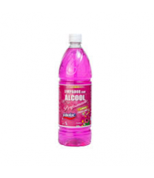 Limpador álcool perfumado FLORAL 1lt Brilholac