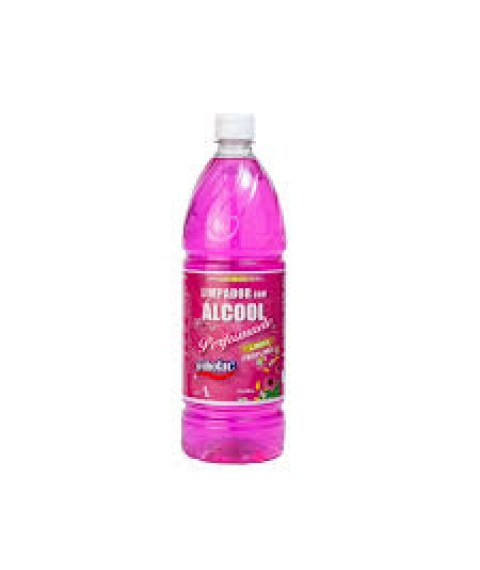 Limpador álcool perfumado FLORAL 1lt Brilholac
