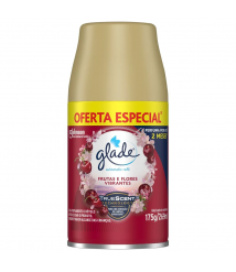 Refil bom ar 269 ml FRUTAS E FLORES temporizador Glade