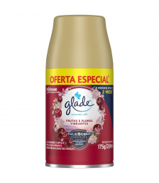 Refil bom ar 269 ml FRUTAS E FLORES temporizador Glade