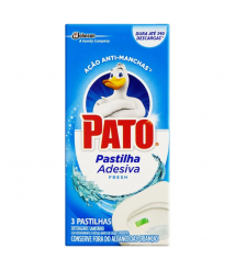 Pedra sanitaria adesiva FRESH c/3 und Pato