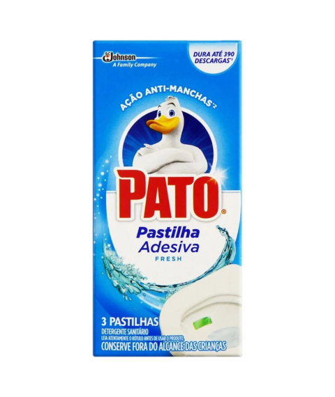 Pedra sanitaria adesiva FRESH c/3 und Pato