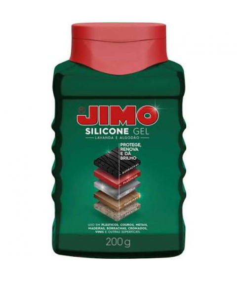 Silicone em gel JIMO 200 gr lavanda 