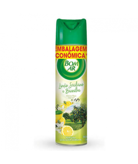 Bom ar aerosol 360 ml Air Wick limao siciliano