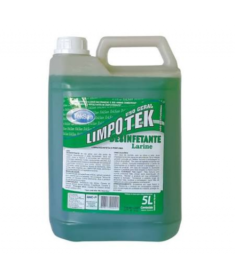 Desinfetante 5 lt Limpotek larine 