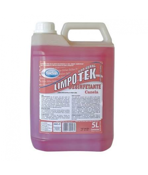 Desinfetante 5 lt Limpotek canela 