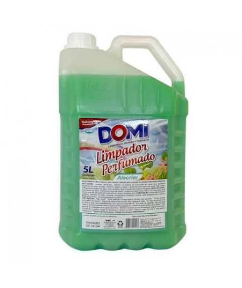 Limpador perfumado 5 lt Domi Alecrim Teksan