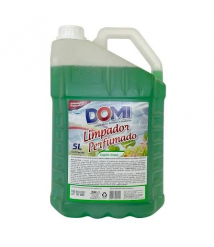 Limpador perfumado 5 lt Domi Capim limão Teksan