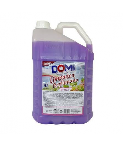Limpador perfumado 5 lt Domi Desolin Teksan