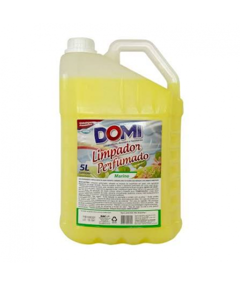 Limpador perfumado 5 lt Domi Marine 