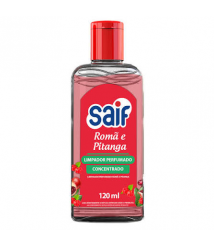 Óleo 120 ml Saif romã e pitanga 
