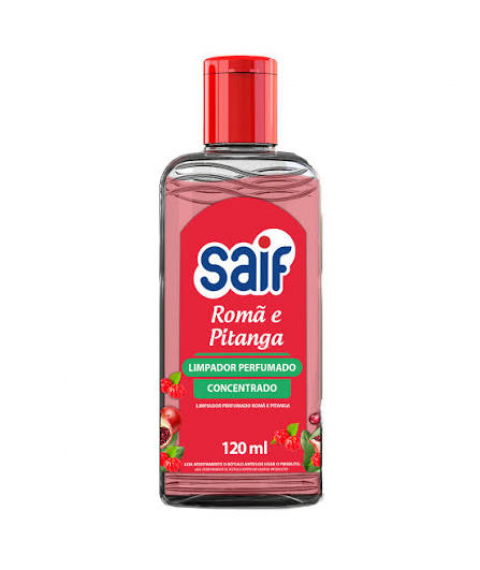 Óleo 120 ml Saif romã e pitanga 