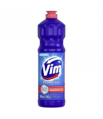 Desinfetante VIM original cloro em gel 700 ml