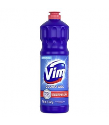 Desinfetante VIM original cloro em gel 700 ml