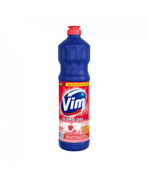 Desinfetante VIM floral cloro em gel 700 ml