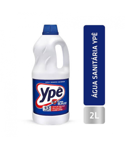 Água sanitária 2lt Ypê
