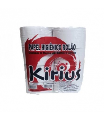 Papel hig. rolão Kirius FL SIMPLES c/8 10cmx300mt 