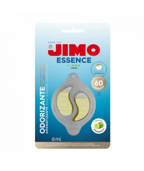 Odorizante p/ MÁQUINA DE LAVAR LOUÇA Limão 6ml Jimo 