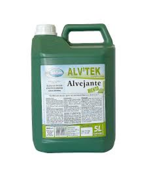 Água sanitária perfumado menta 5lt Alvtek Teksan