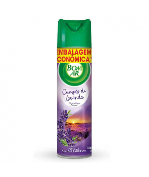 Bom ar aerosol 360 ml Air Wick lavanda