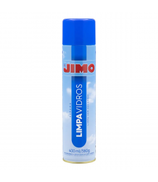 Limpa vidro aerosol 400 ml Jimo