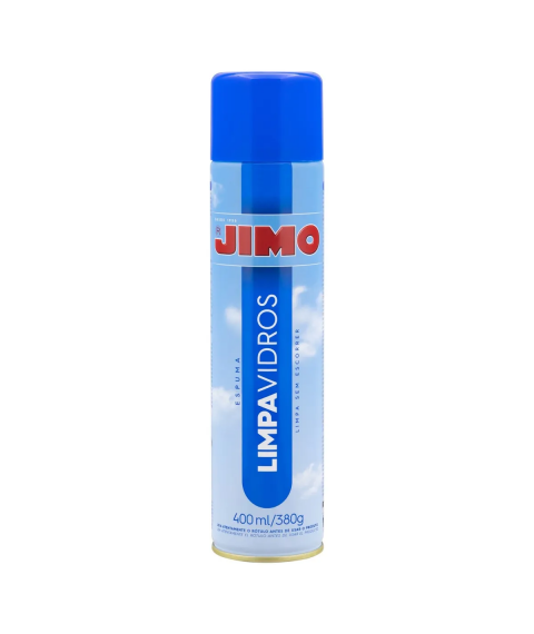 Limpa vidro aerosol 400 ml Jimo