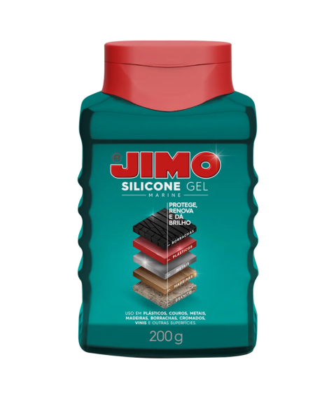 Silicone em gel JIMO 200 gr marine
