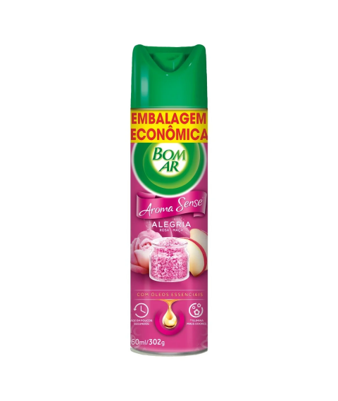 Bom ar aerosol 360 ml Air Wick alegria