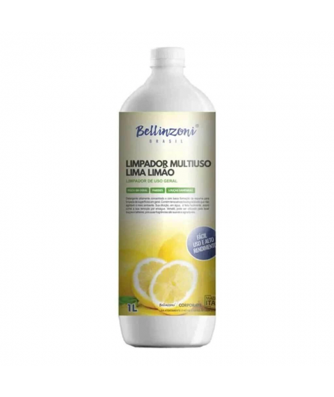 Limpador multiuso Lima Limão 1 lt Bellinzoni