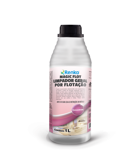 Limpador multi uso flotador 1 lt Magic Flot Renko