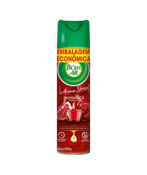 Bom ar aerosol 360 ml Air Wick romance