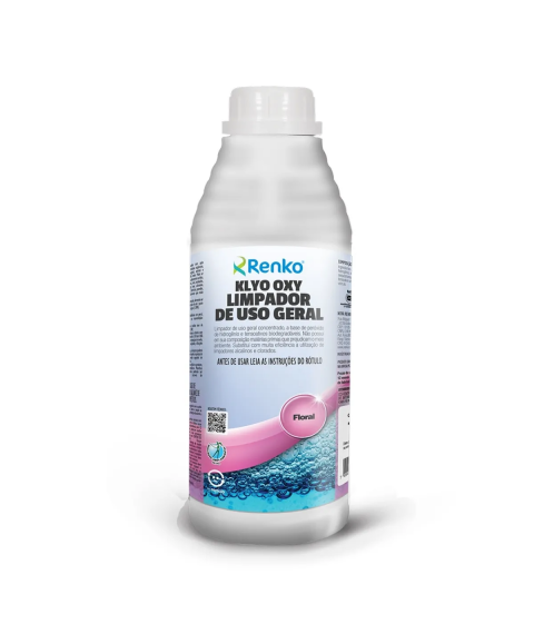 Limpador peroxido de hidrogênio 1 LT KLYO OXY FLORAL 