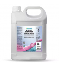 Limpador peroxido de hidrogênio 5 lt KLYO OXY FLORAL 